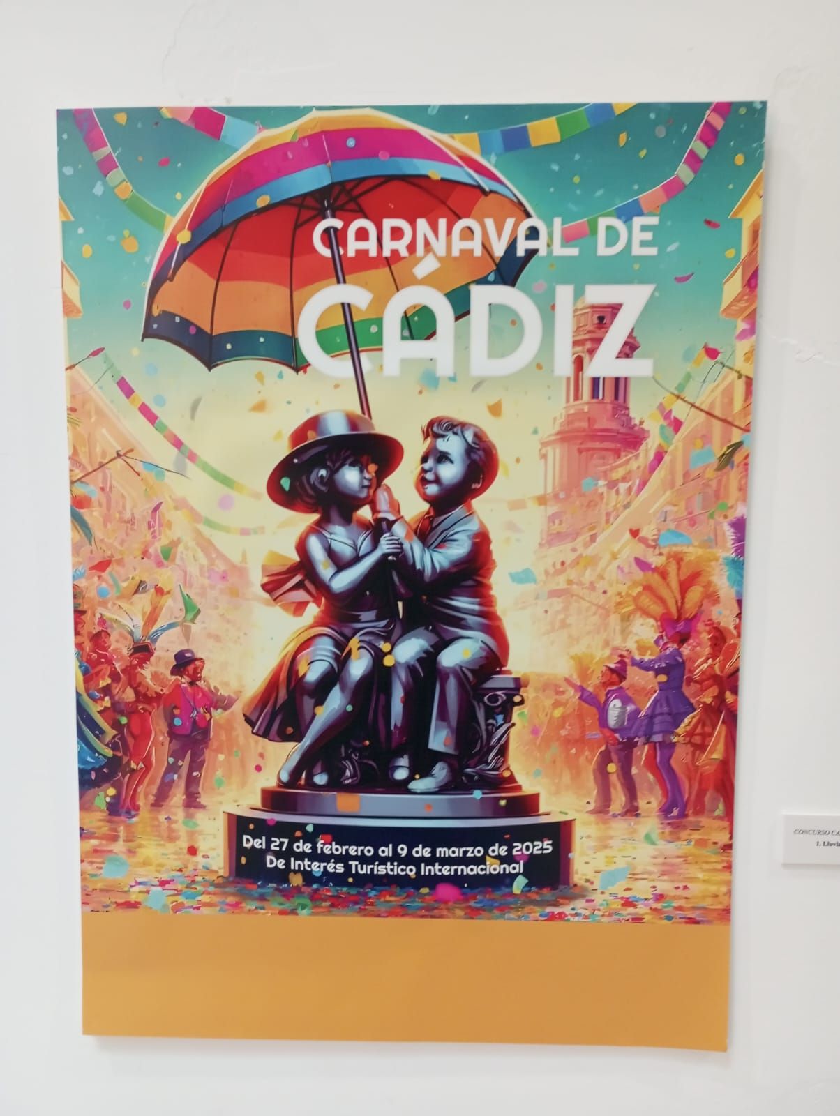 Fotos: la exposición con todos los carteles de Carnaval de Cádiz