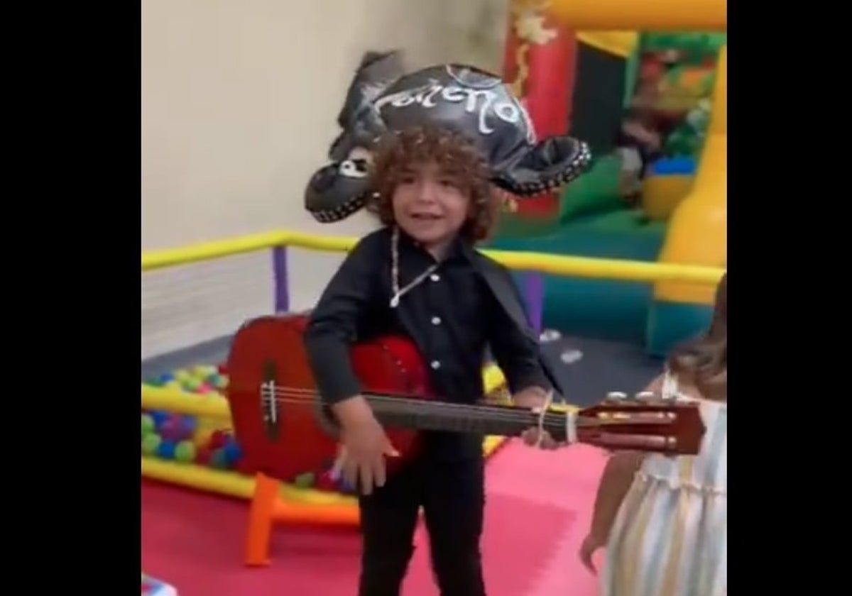 El pequeño juancarlista