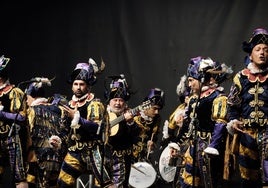 Gran noche de Martes de Carnaval en el Baluarte