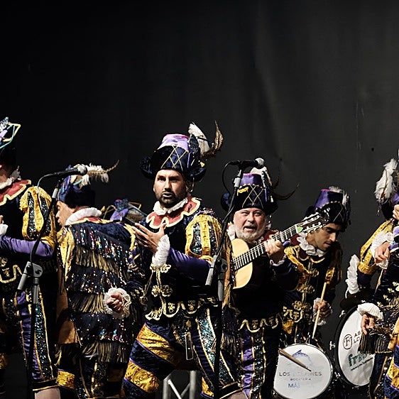 Actuación de El Joyero en el Baluarte de la Candelaria