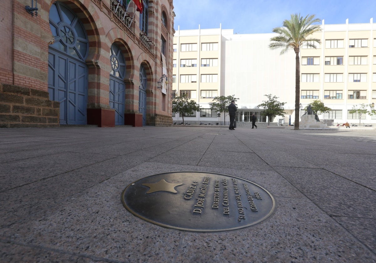 Paseo de la Fama del Carnaval de Cádiz.