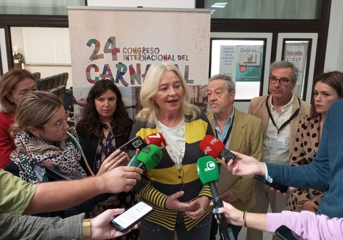 Inauguración del 24º Congreso Internacional del Carnaval