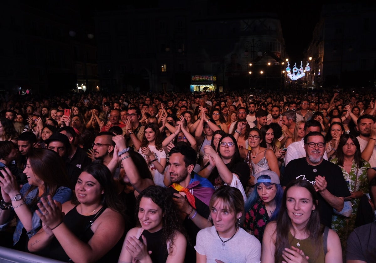 Los conciertos de Carnaval de Cádiz en 2025 Kiko Veneno, Jesús