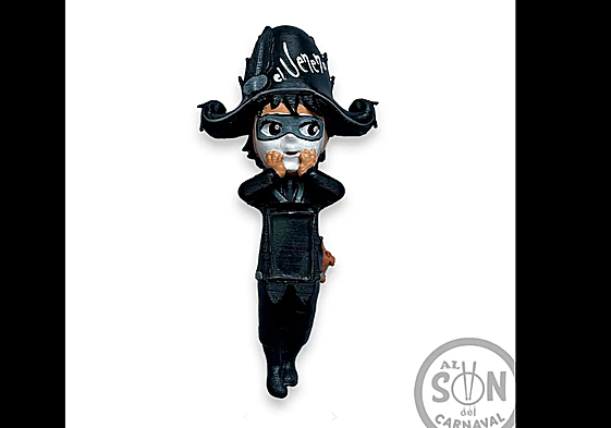 Sonny Angel de La banda del capitán Veneno.