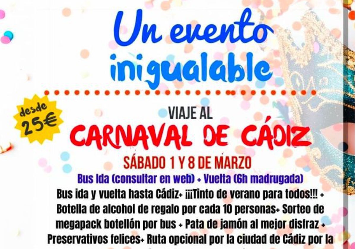 Carnaval de Cádiz.