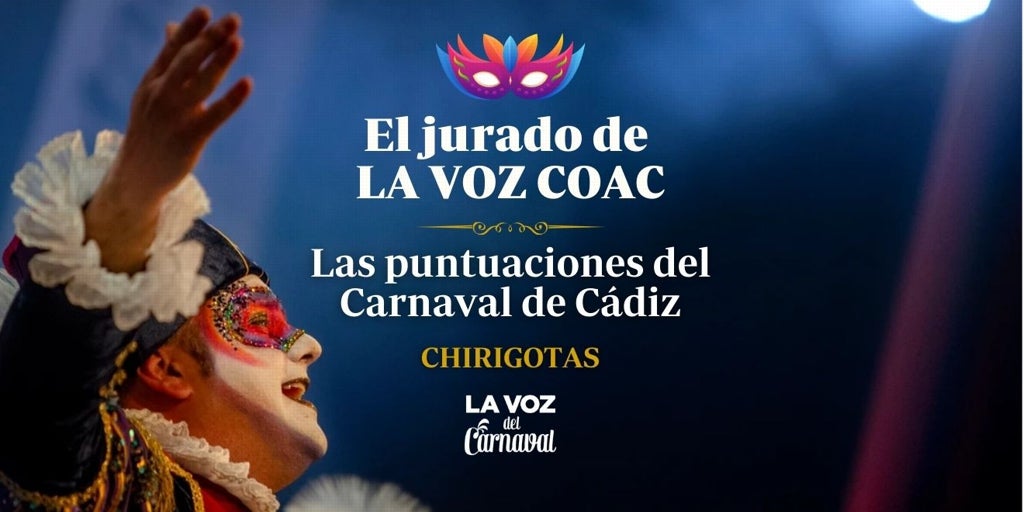 Estas son las puntuaciones del Jurado de LA VOZ tras acabar los cuartos de final del COAC 2025