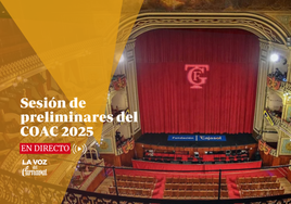 COAC 2025: Así ha sido la primera sesión de preliminares del Concurso del Carnaval de Cádiz