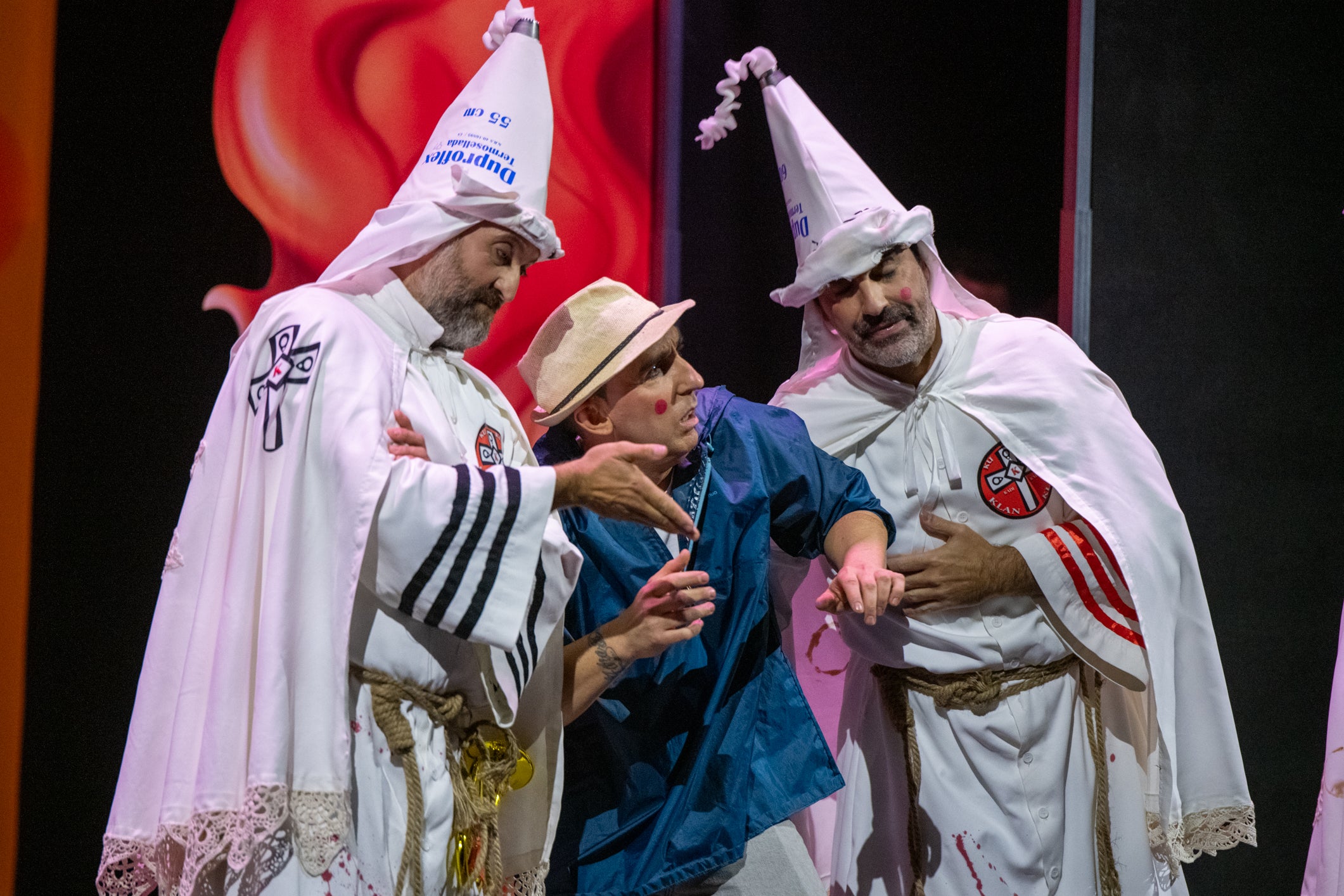 Fotos: El cuarteto &#039;Ku Kux Klan Klan&#039; triunfa en preliminares