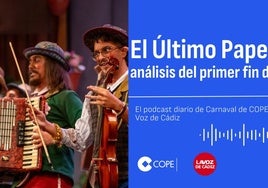 El último papelillo: el podcast de LA VOZ y Cope analiza el fin de semana del COAC 2025