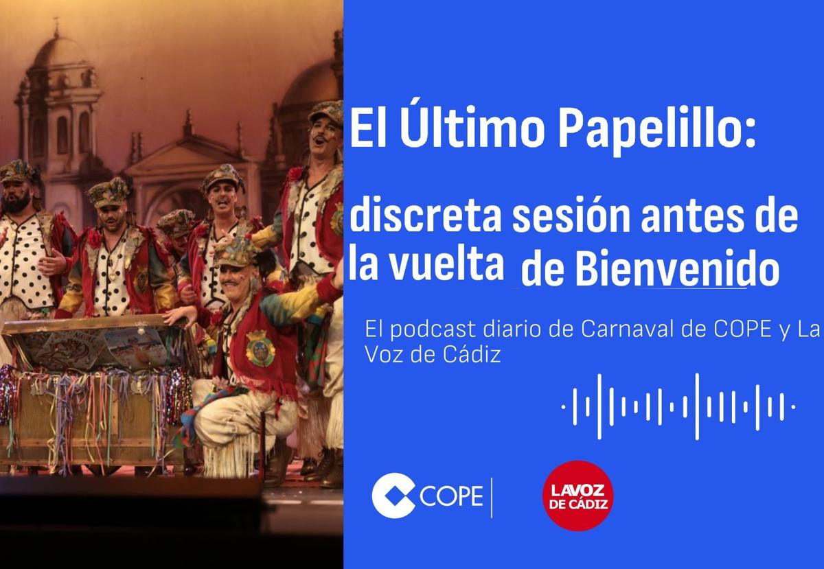 El último papelillo: el podcast de LA VOZ y Cope analiza la sesión del martes 28 de enero en el COAC 2025