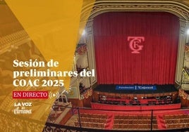 COAC 2025: Repasa la décima sesión de preliminares del Carnaval de Cádiz