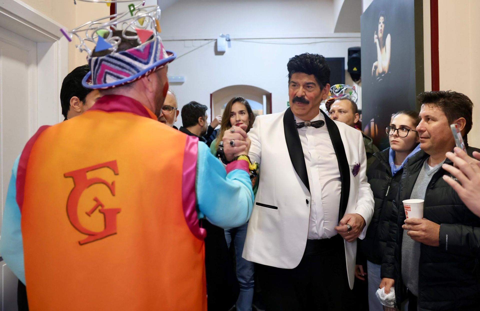 Fotos del día del regreso del &#039;Yuyu&#039; al Falla: ni el camarero Cristian Ventura se lo quiso perder