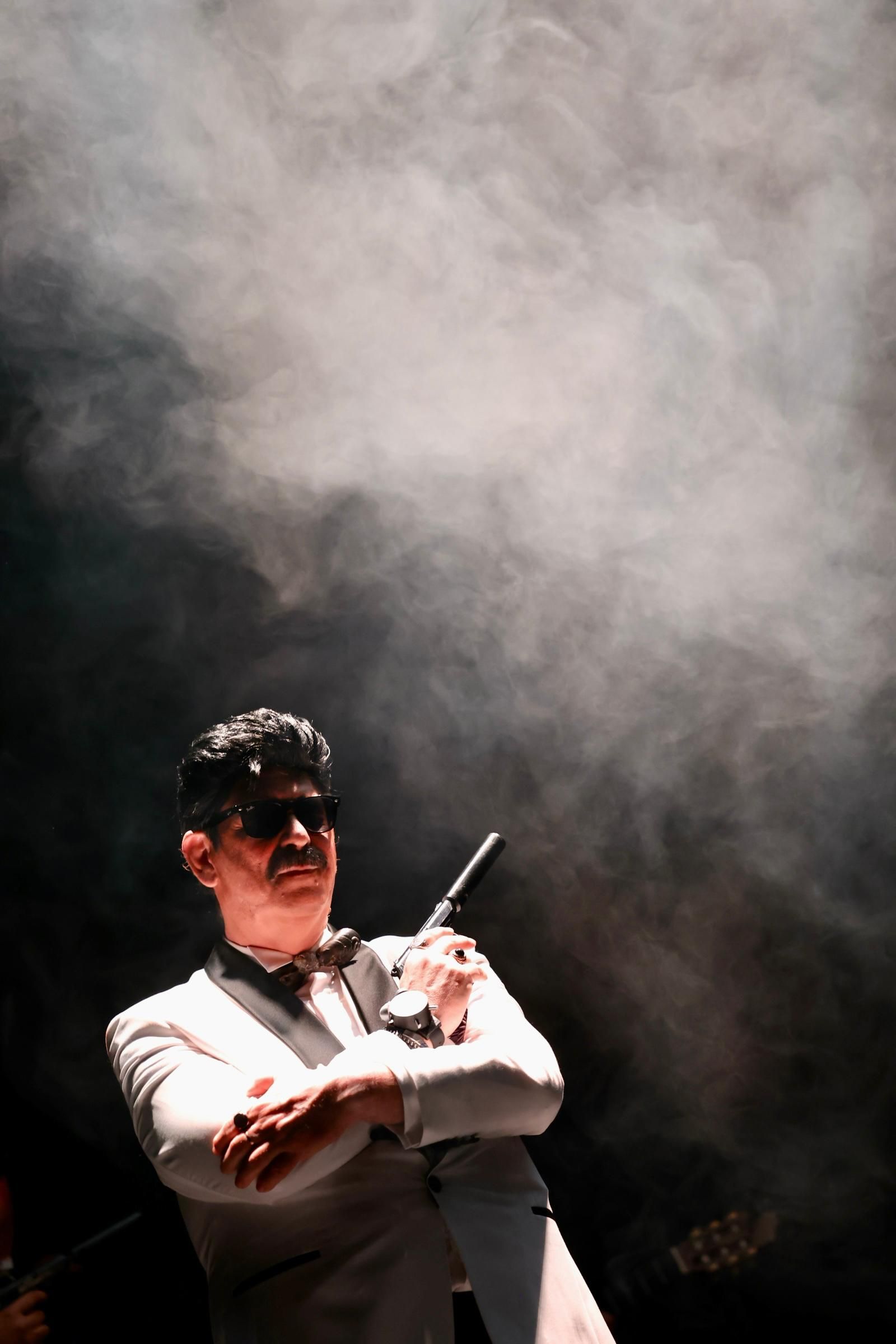 Fotos del día del regreso del &#039;Yuyu&#039; al Falla: ni el camarero Cristian Ventura se lo quiso perder