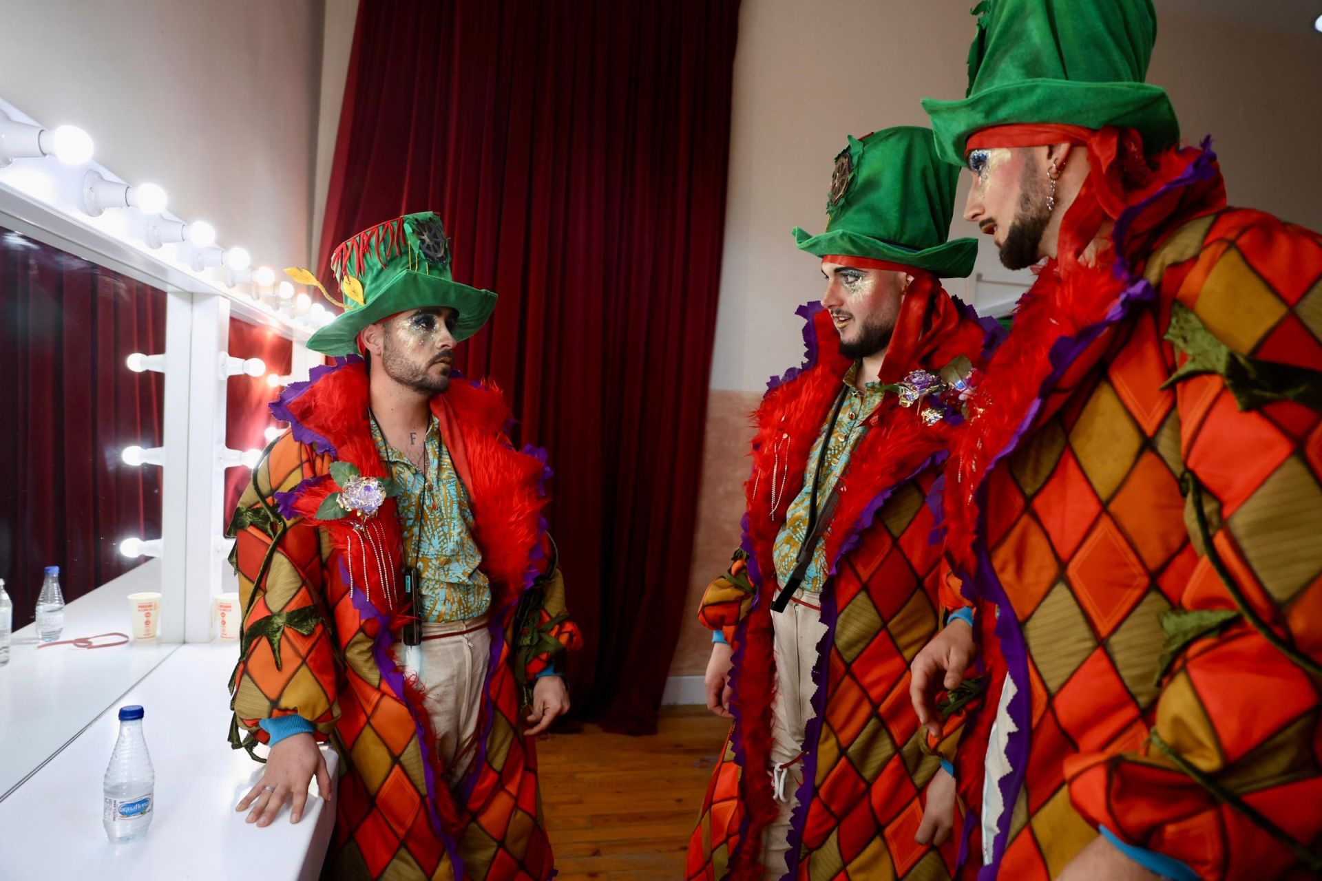 Fotos del día del regreso del &#039;Yuyu&#039; al Falla: ni el camarero Cristian Ventura se lo quiso perder