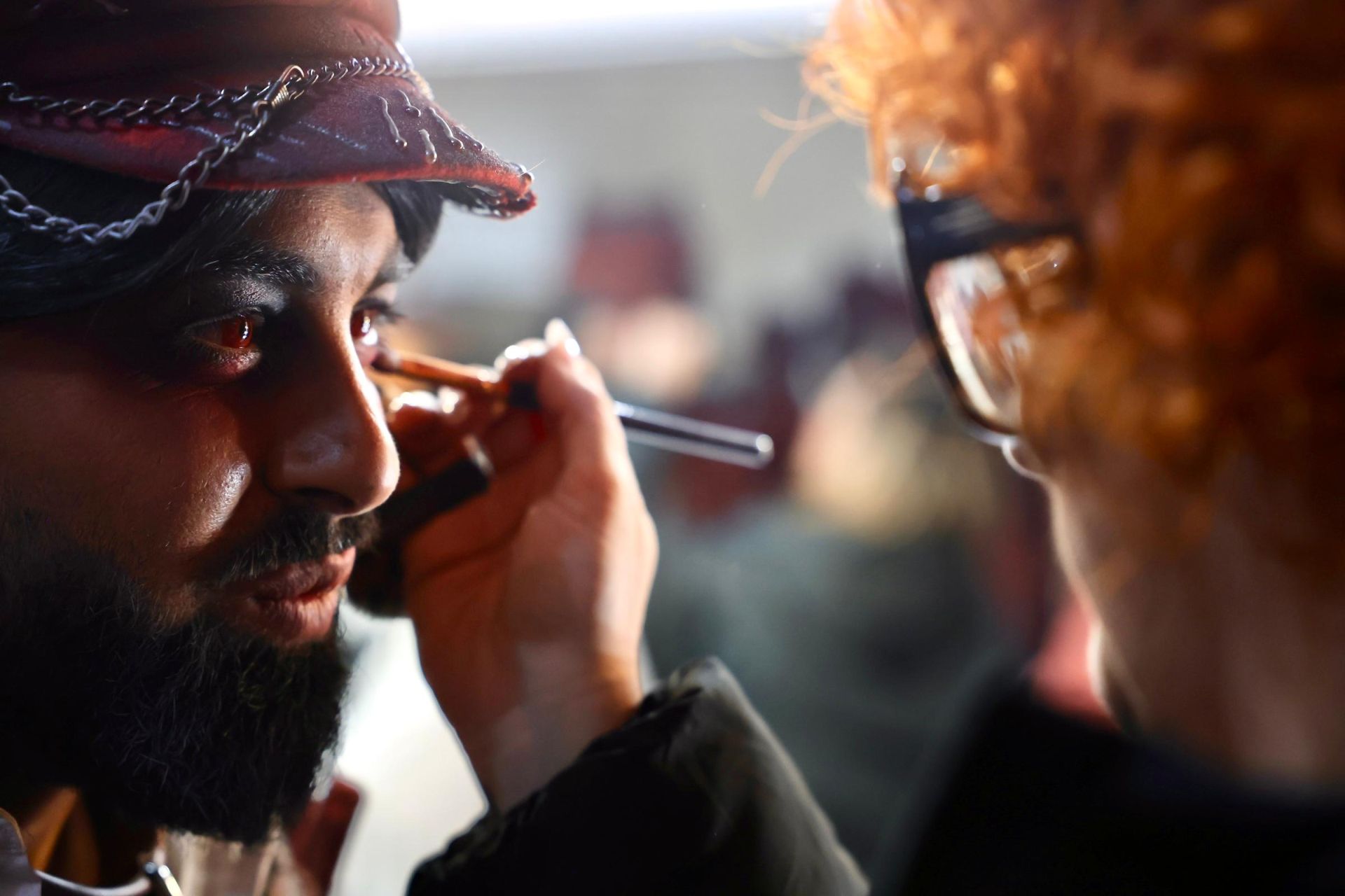 Fotos del día del regreso del &#039;Yuyu&#039; al Falla: ni el camarero Cristian Ventura se lo quiso perder