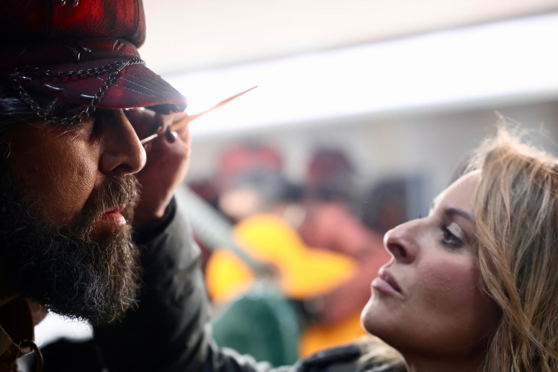 Fotos del día del regreso del &#039;Yuyu&#039; al Falla: ni el camarero Cristian Ventura se lo quiso perder