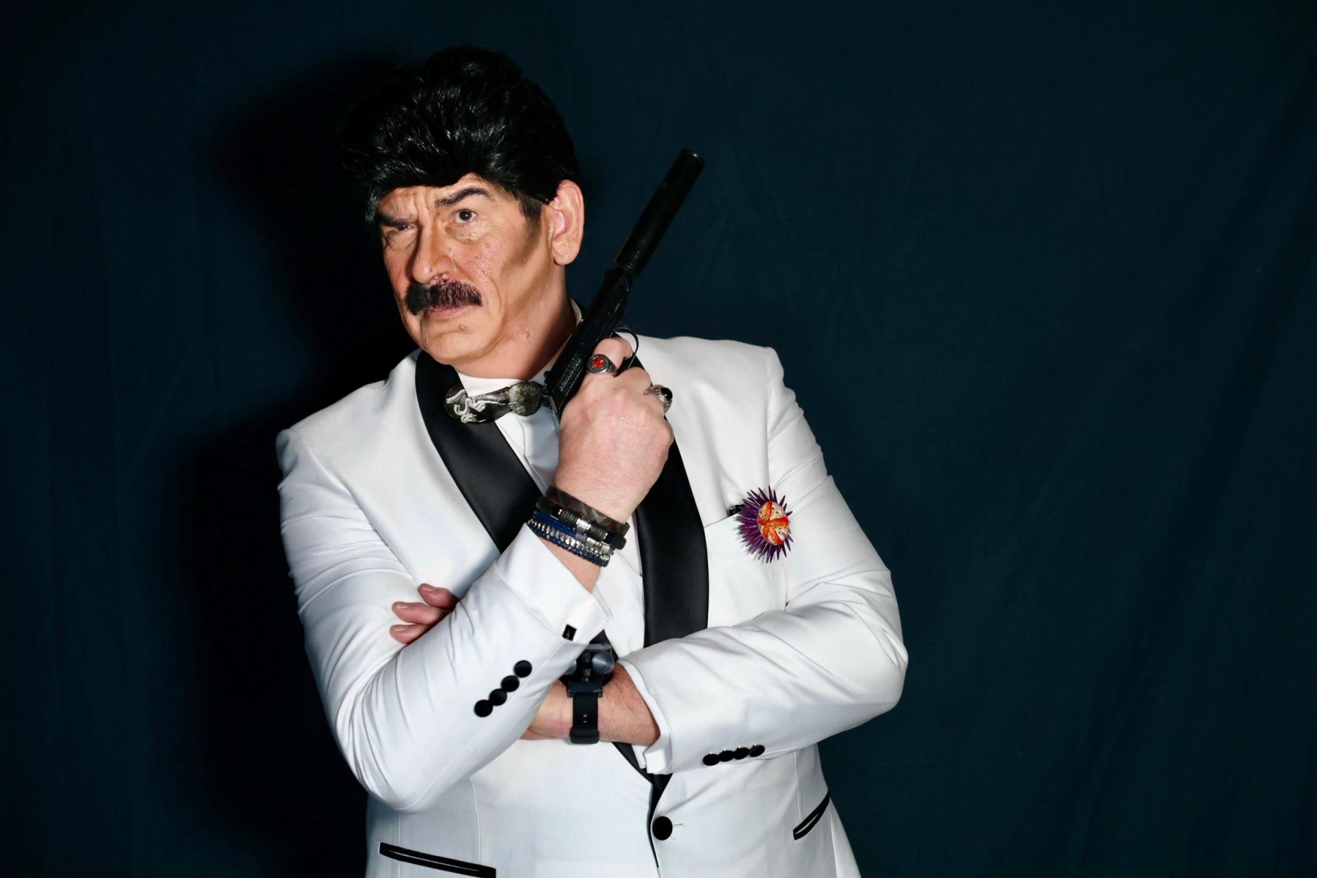 Fotos del día del regreso del &#039;Yuyu&#039; al Falla: ni el camarero Cristian Ventura se lo quiso perder