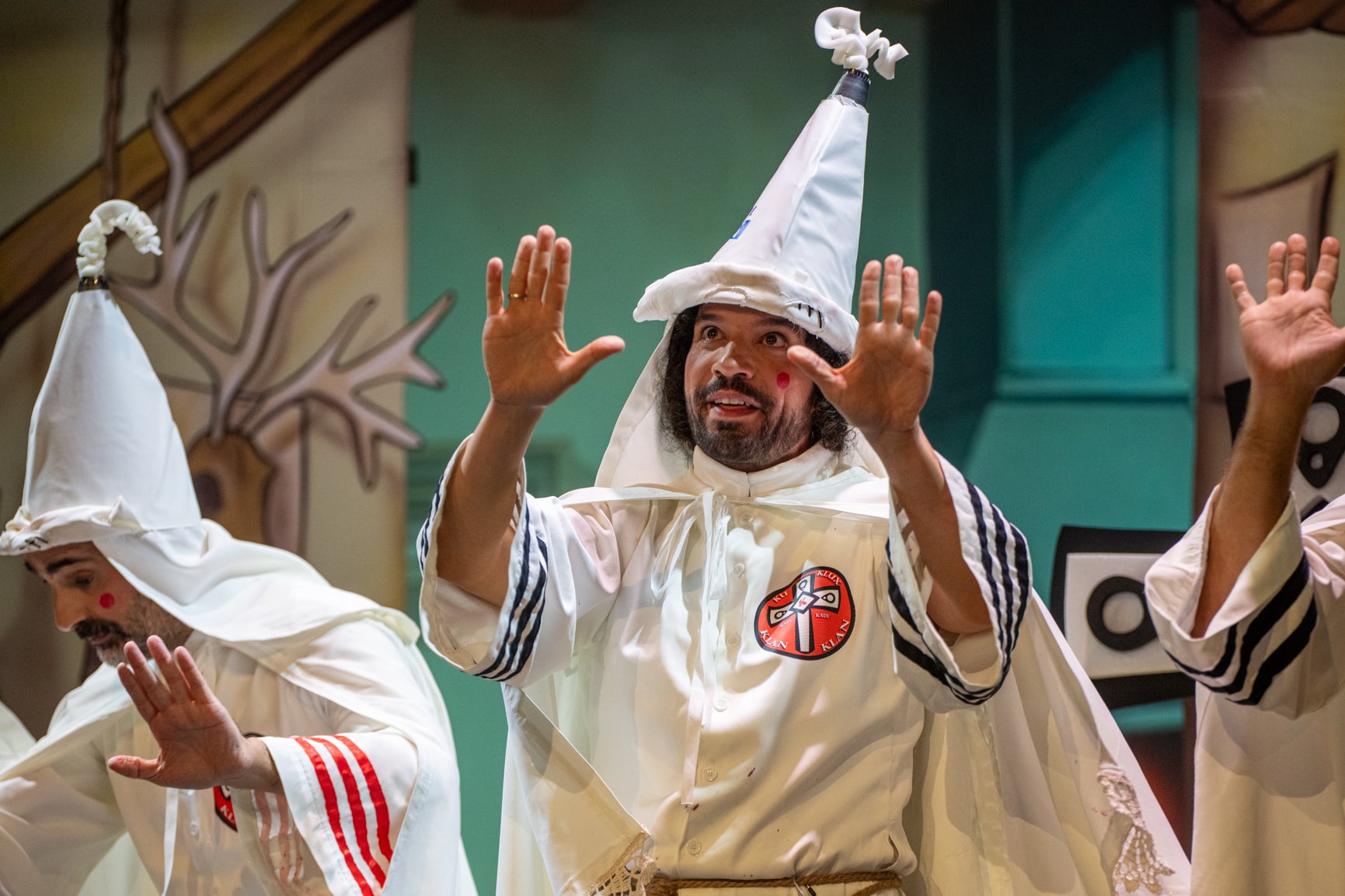 Fotos: el cuarteto Ku Klux Klan Klan en cuartos del COAC 2025