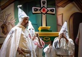 Fotos: el cuarteto Ku Klux Klan Klan en cuartos del COAC 2025