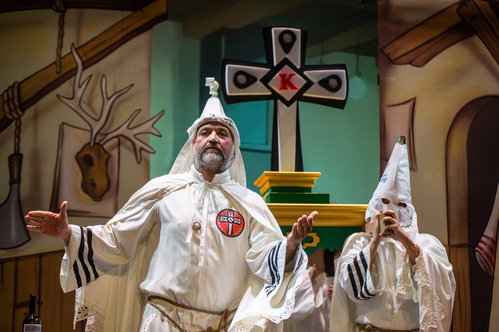 Fotos: el cuarteto Ku Klux Klan Klan en cuartos del COAC 2025