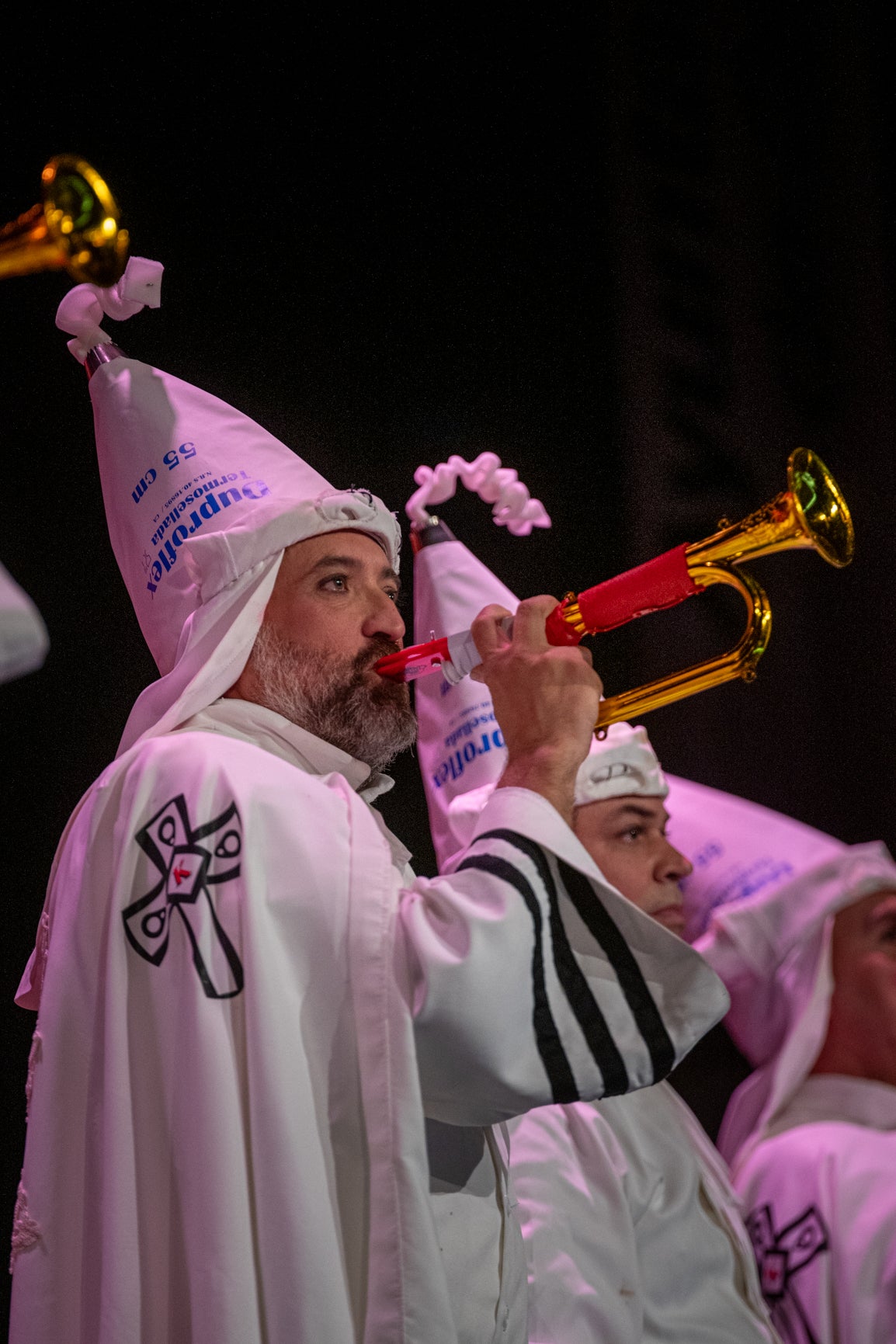 Fotos: el cuarteto Ku Klux Klan Klan en cuartos del COAC 2025