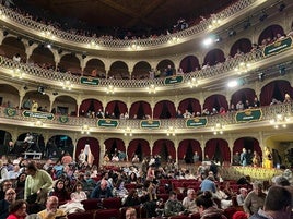 Así se ha vivido la segunda sesión de cuartos del Concurso del Carnaval de Cádiz