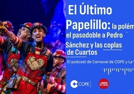 El último papelillo: el podcast de LA VOZ y Cope analiza las tres primeras sesiones de cuartos del COAC 2025