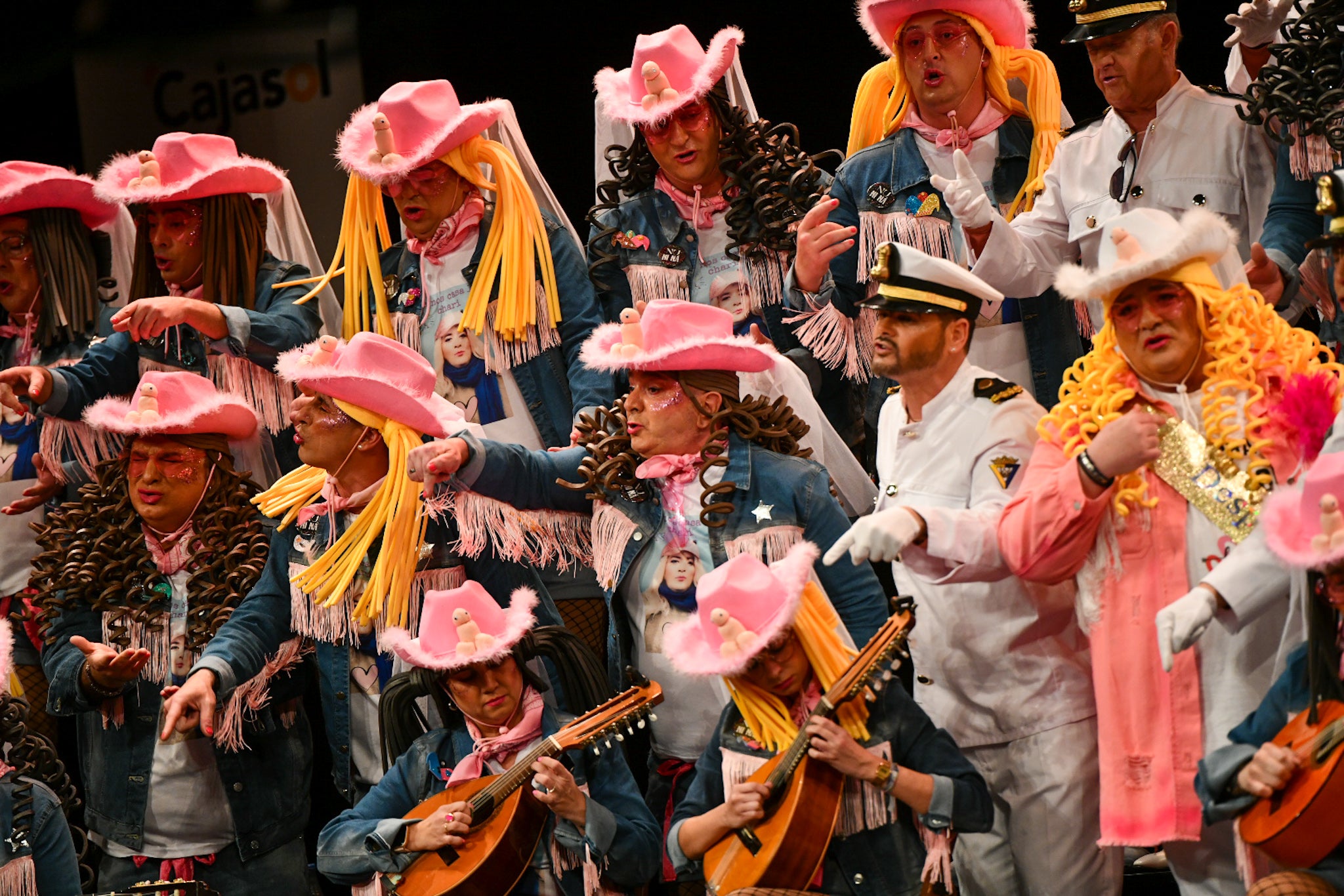 Fotos: &#039;Este coro es la polla&#039; en cuartos de final