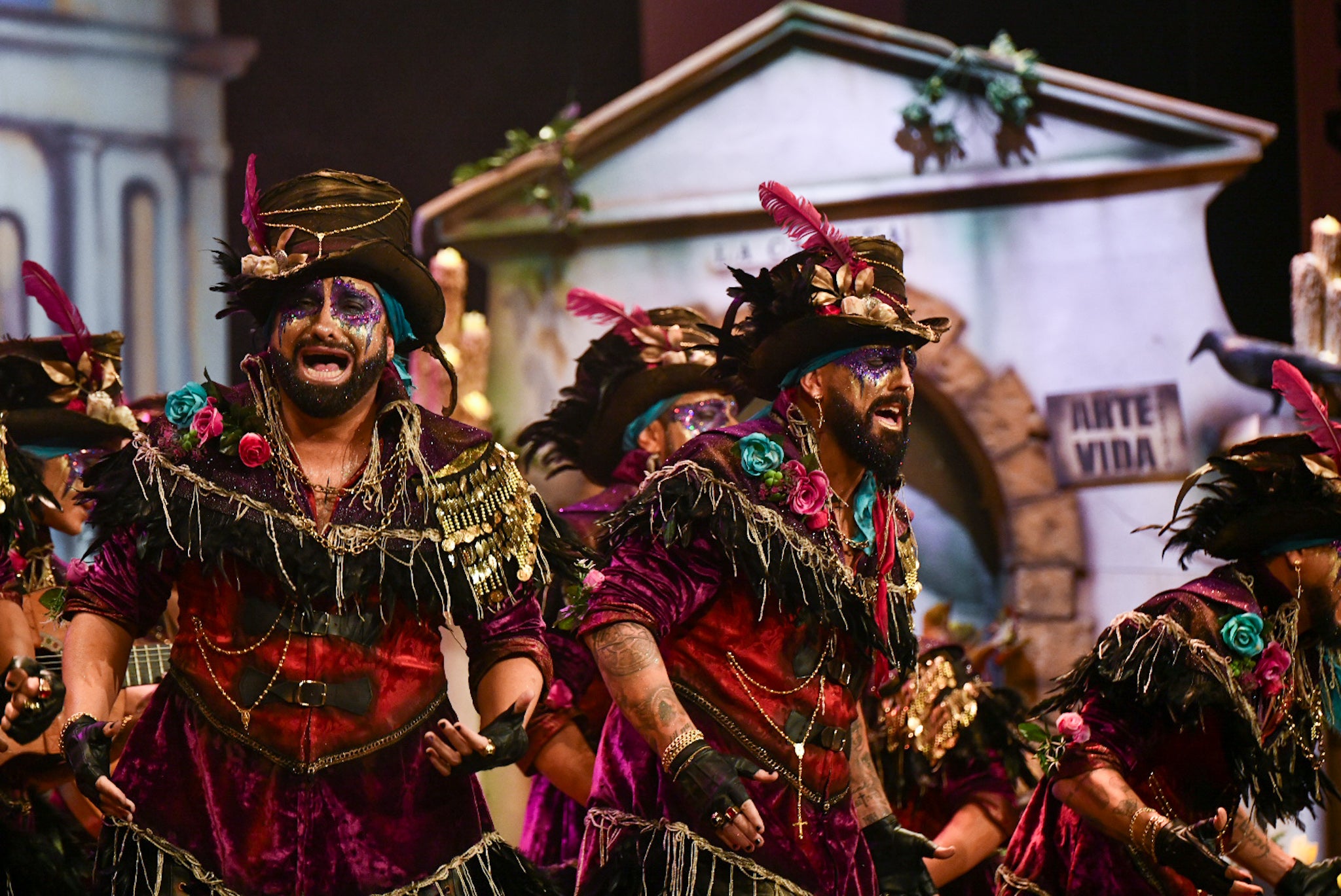 Fotos: Comparsa &#039;El cementerio&#039;