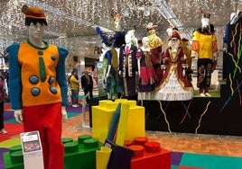 Exposición de Carnaval en El Corte Inglés de Cádiz