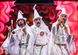 Fotos: Cuareto 'Ku Klux Klan Klan' en semifinales