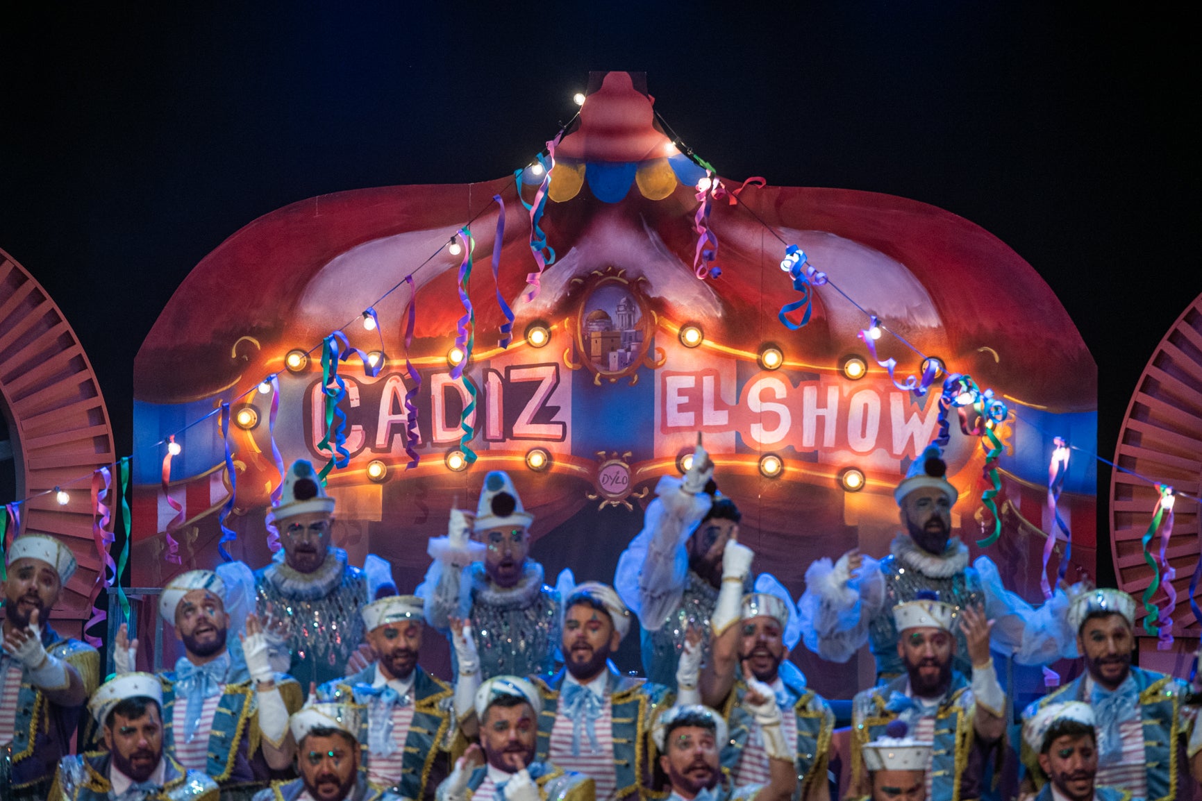 Fotos: Pase de &#039;Cádiz, el show&#039; en semifinales