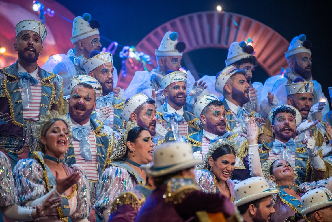 Fotos: Pase de 'Cádiz, el show' en semifinales