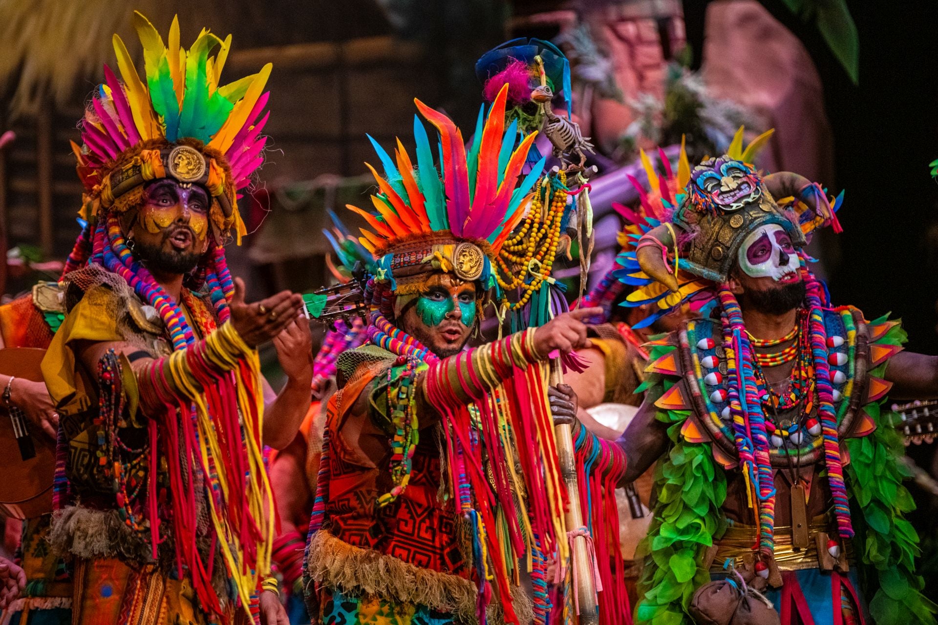 Fotos: Pase de &#039;La tribu&#039; en semifinales