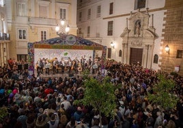 El escenario de Fundación Unicaja en San Agustín acogerá a 42 agrupaciones del Carnaval de Cádiz