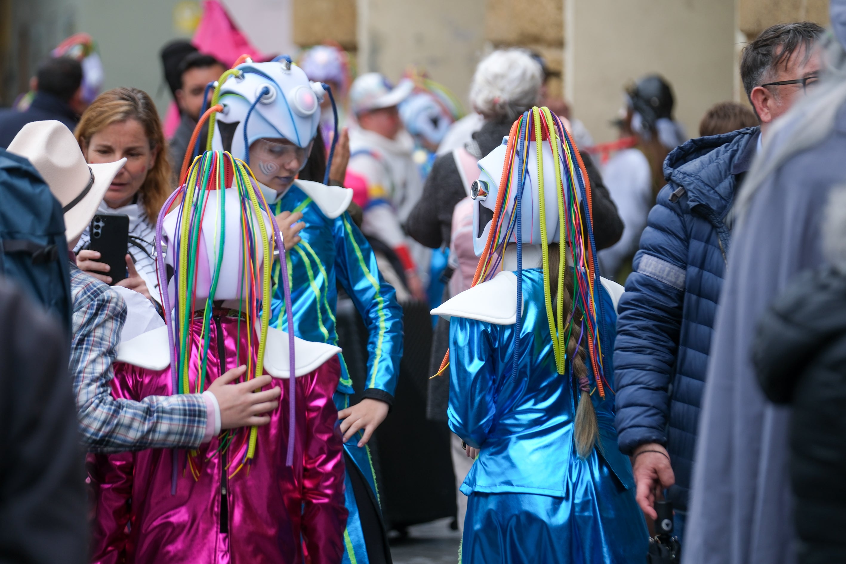 Fotos: Pregón infantil del Carnaval de Cádiz a cargo de Carolina Sánchez Reyes