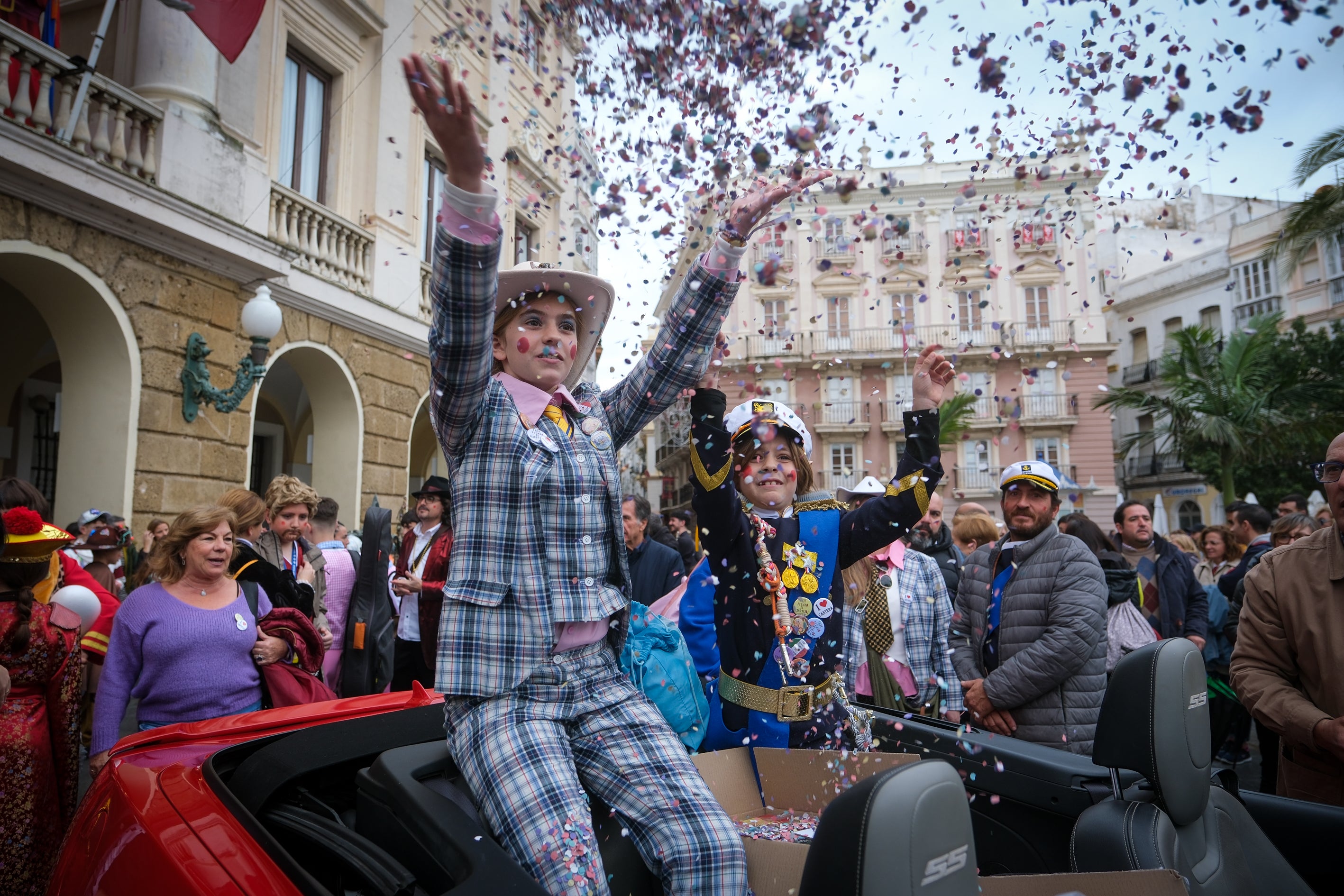 Fotos: Pregón infantil del Carnaval de Cádiz a cargo de Carolina Sánchez Reyes