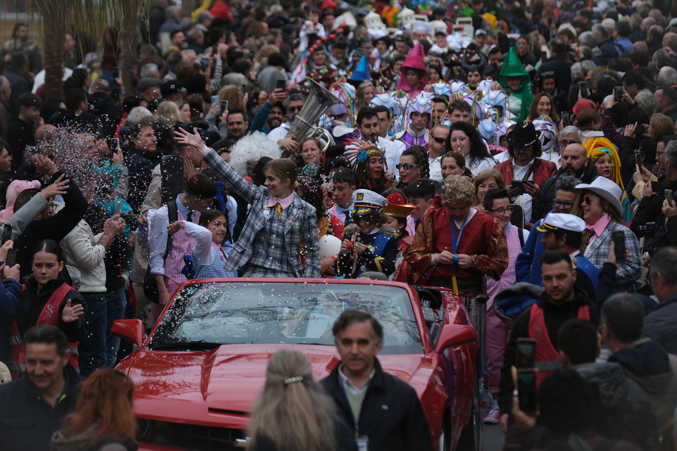 Fotos: Pregón infantil del Carnaval de Cádiz a cargo de Carolina Sánchez Reyes