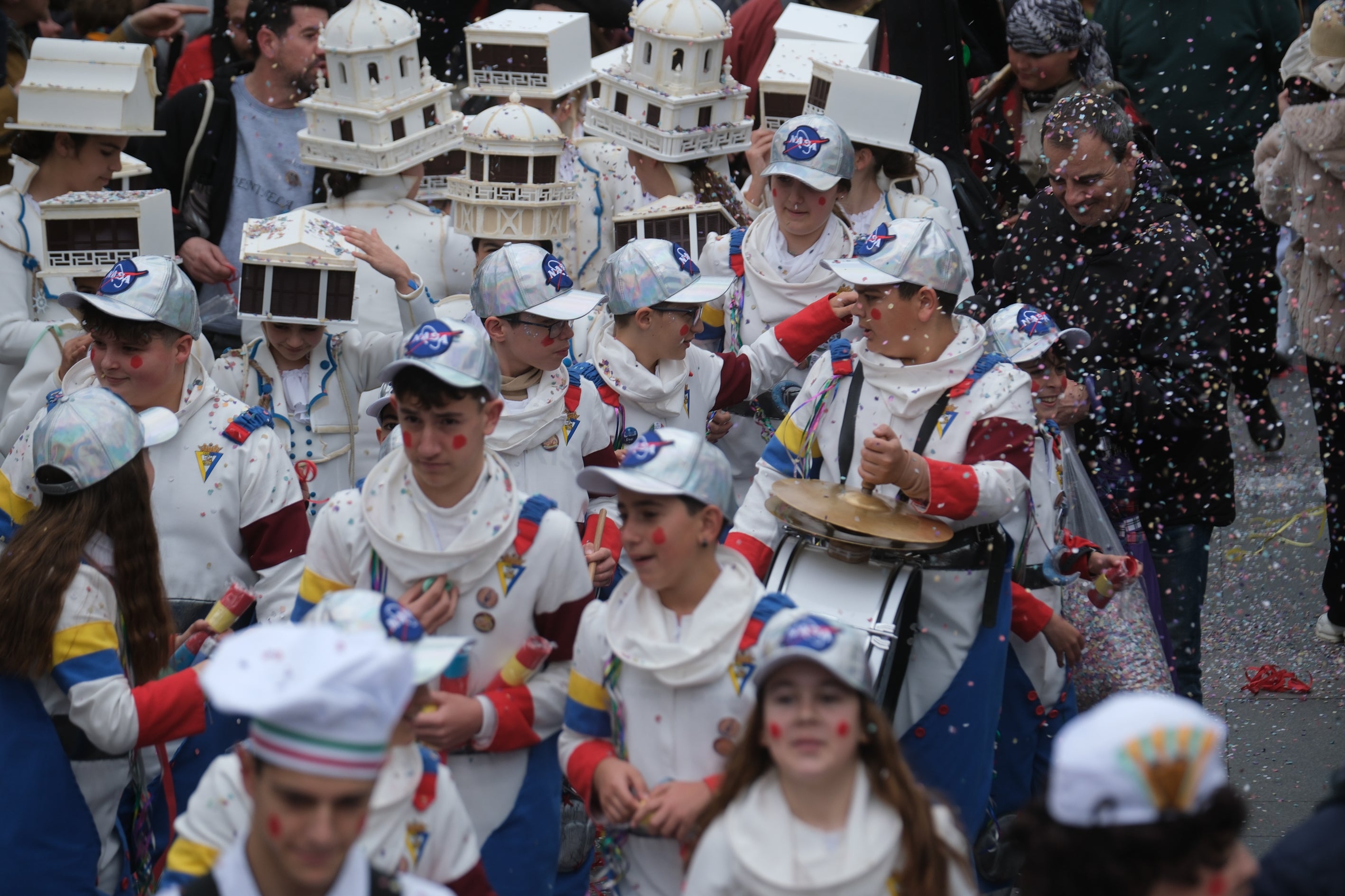 Fotos: Pregón infantil del Carnaval de Cádiz a cargo de Carolina Sánchez Reyes