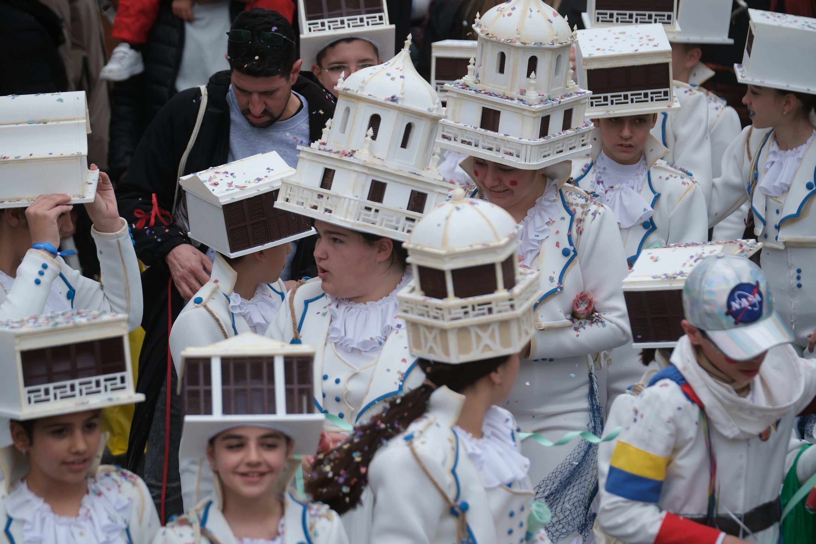 Fotos: Pregón infantil del Carnaval de Cádiz a cargo de Carolina Sánchez Reyes