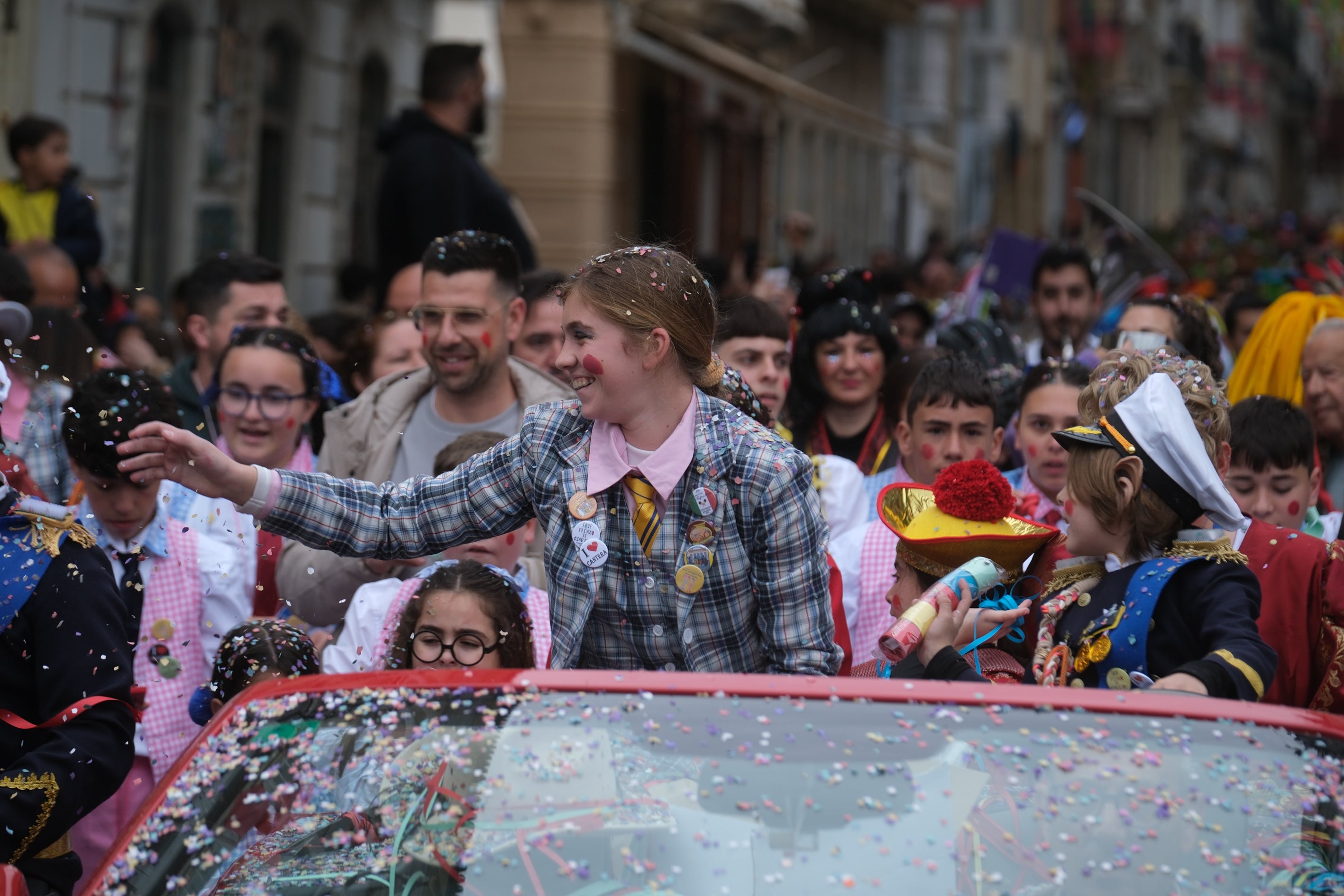 Fotos: Pregón infantil del Carnaval de Cádiz a cargo de Carolina Sánchez Reyes