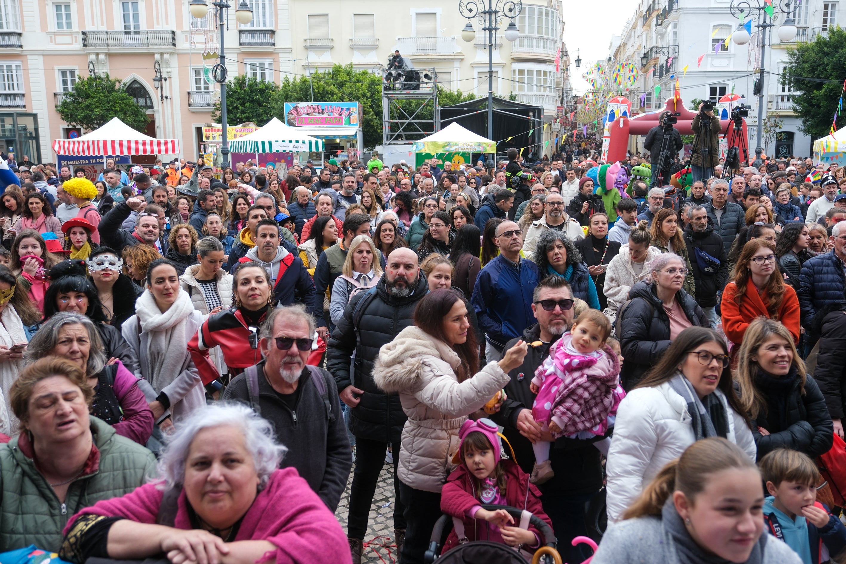 Fotos: Pregón infantil del Carnaval de Cádiz a cargo de Carolina Sánchez Reyes