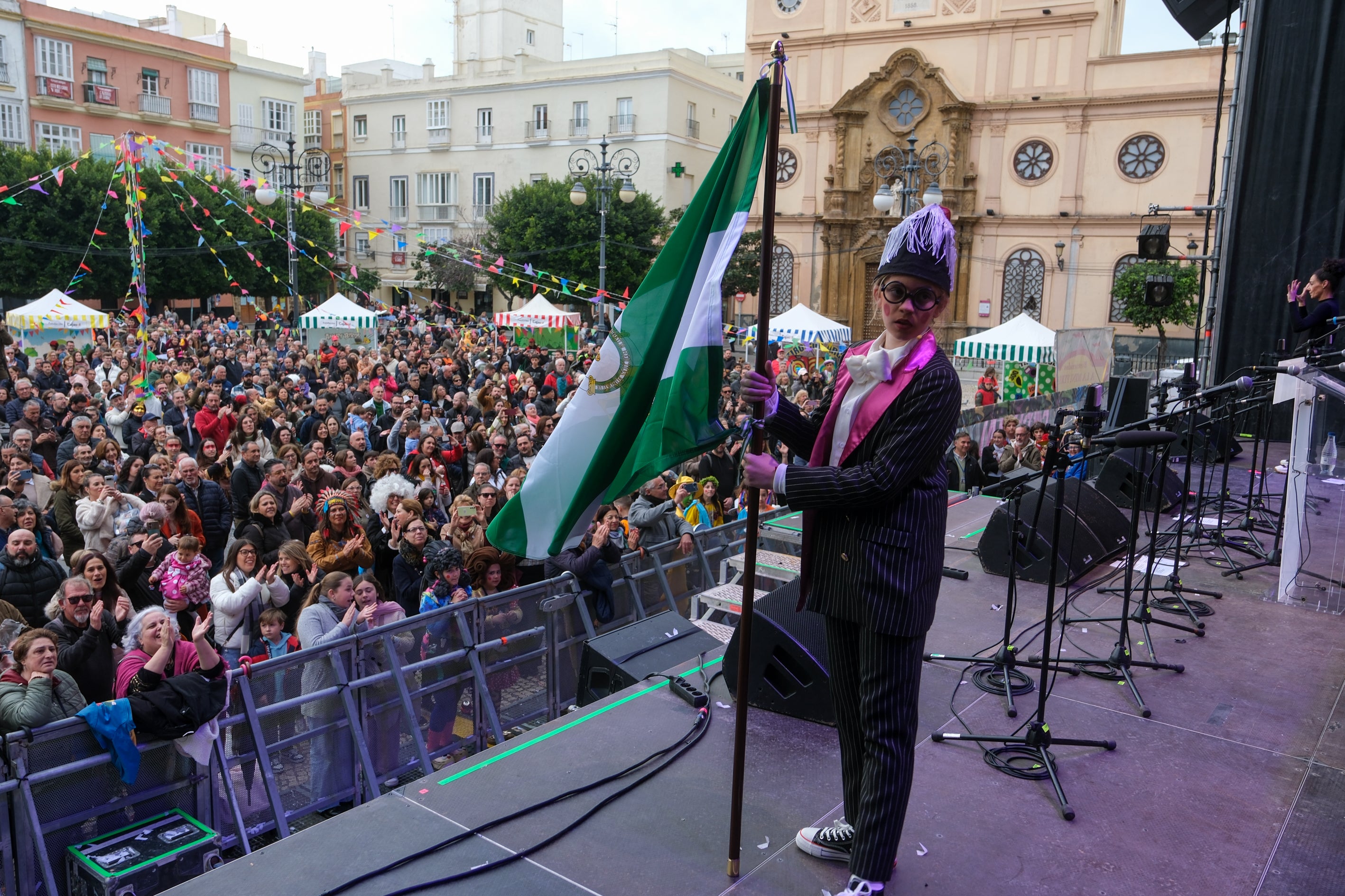 Fotos: Pregón infantil del Carnaval de Cádiz a cargo de Carolina Sánchez Reyes