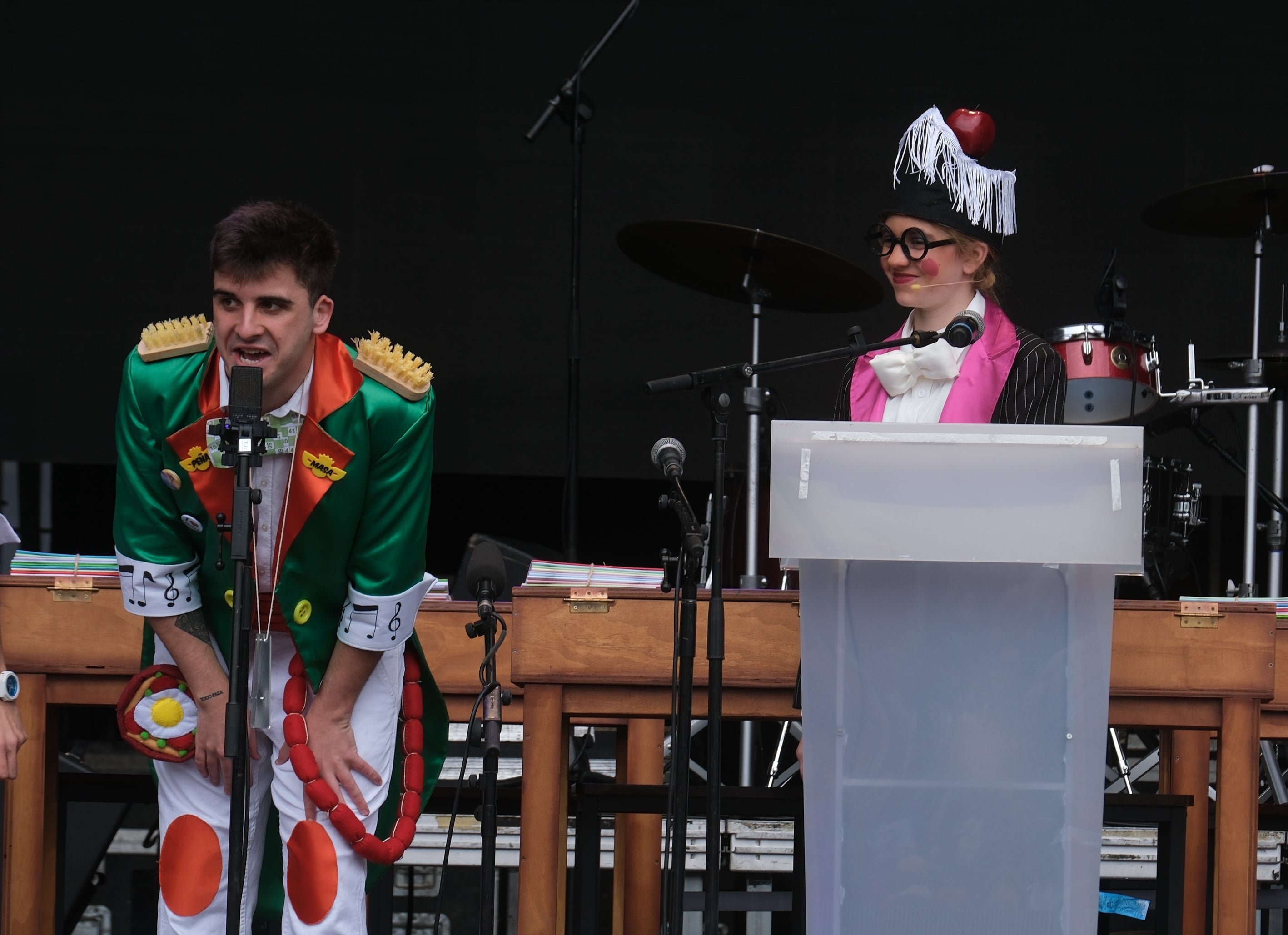 Fotos: Pregón infantil del Carnaval de Cádiz a cargo de Carolina Sánchez Reyes