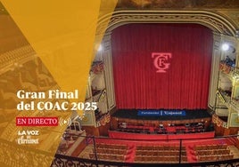 Gran Final del COAC 2025, en directo: Así la hemos vivido