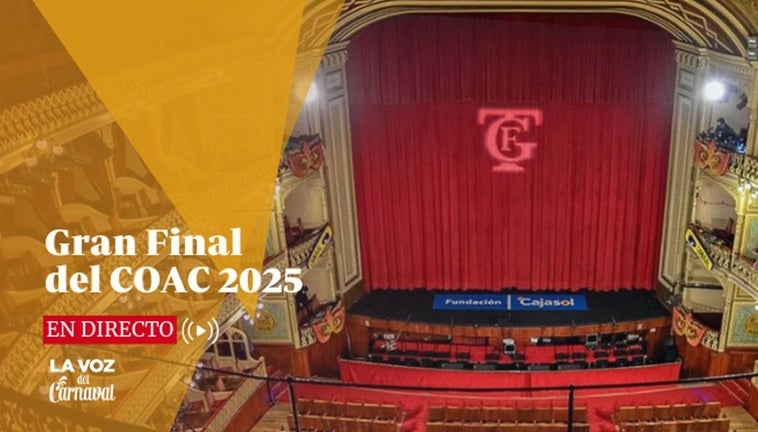 Gran Final del COAC 2025, en directo: Así la hemos vivido