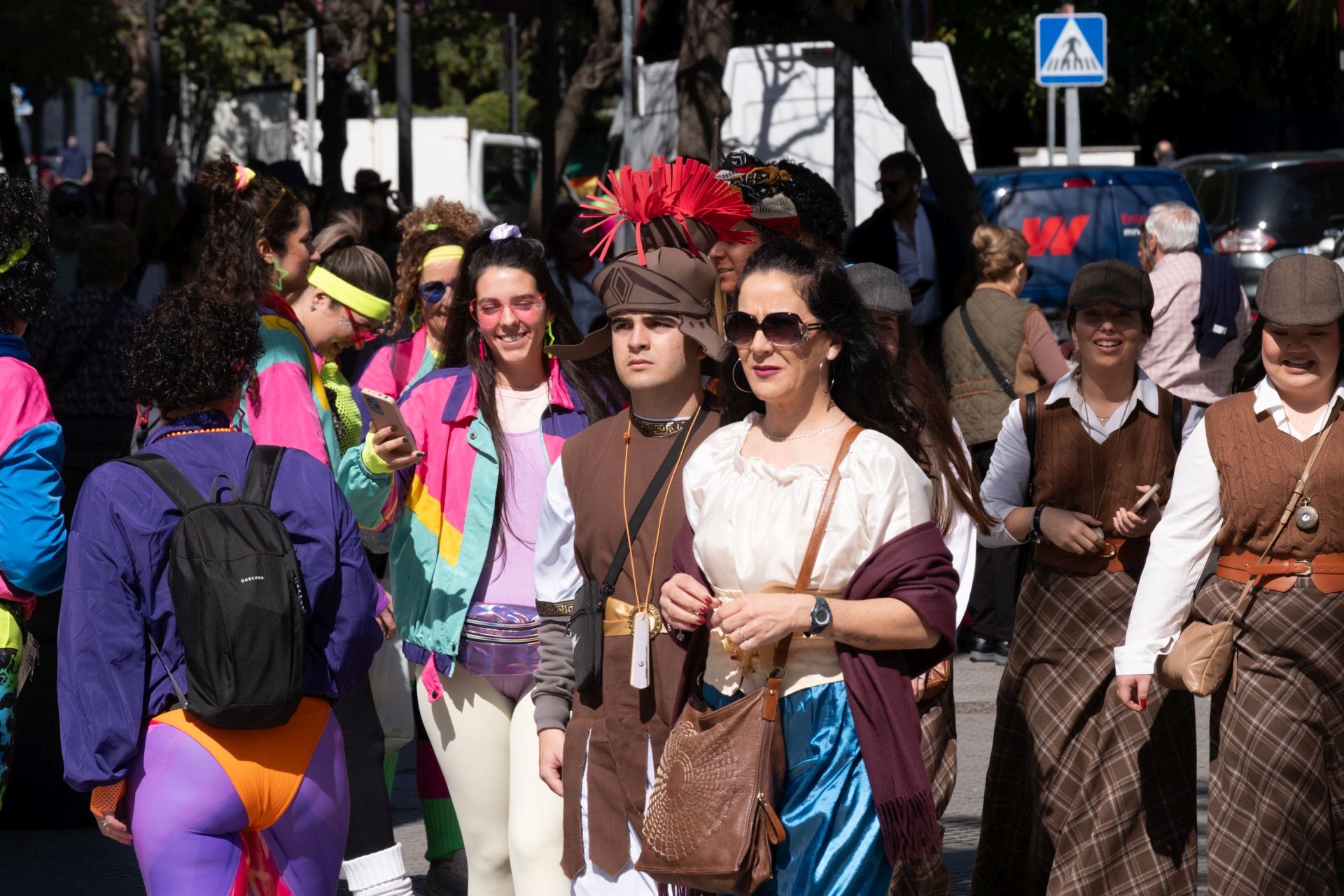 El ambiente del primer sábado de Carnaval, en imágenes