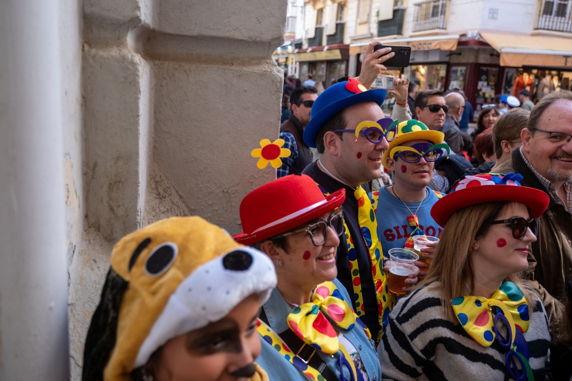 El ambiente del primer sábado de Carnaval, en imágenes