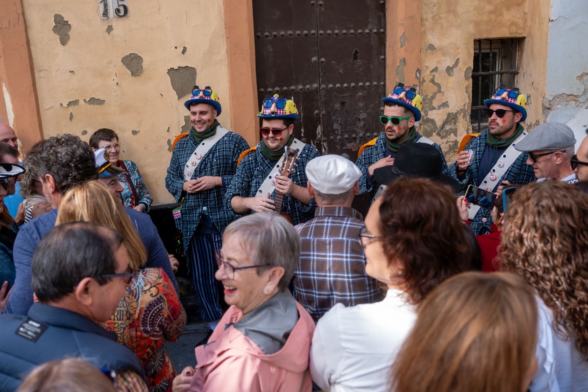 El ambiente del primer sábado de Carnaval, en imágenes