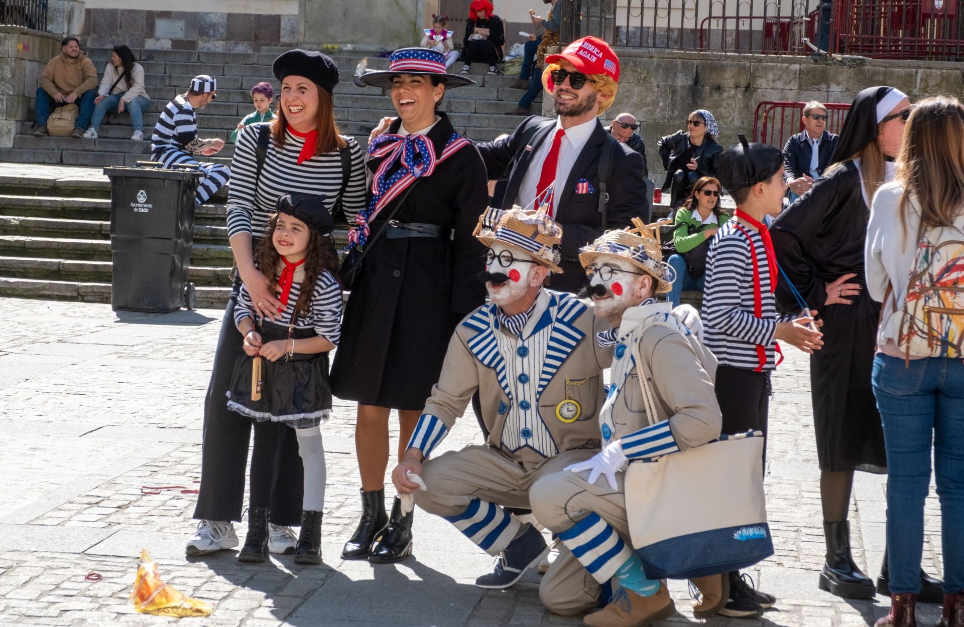 El ambiente del primer sábado de Carnaval, en imágenes